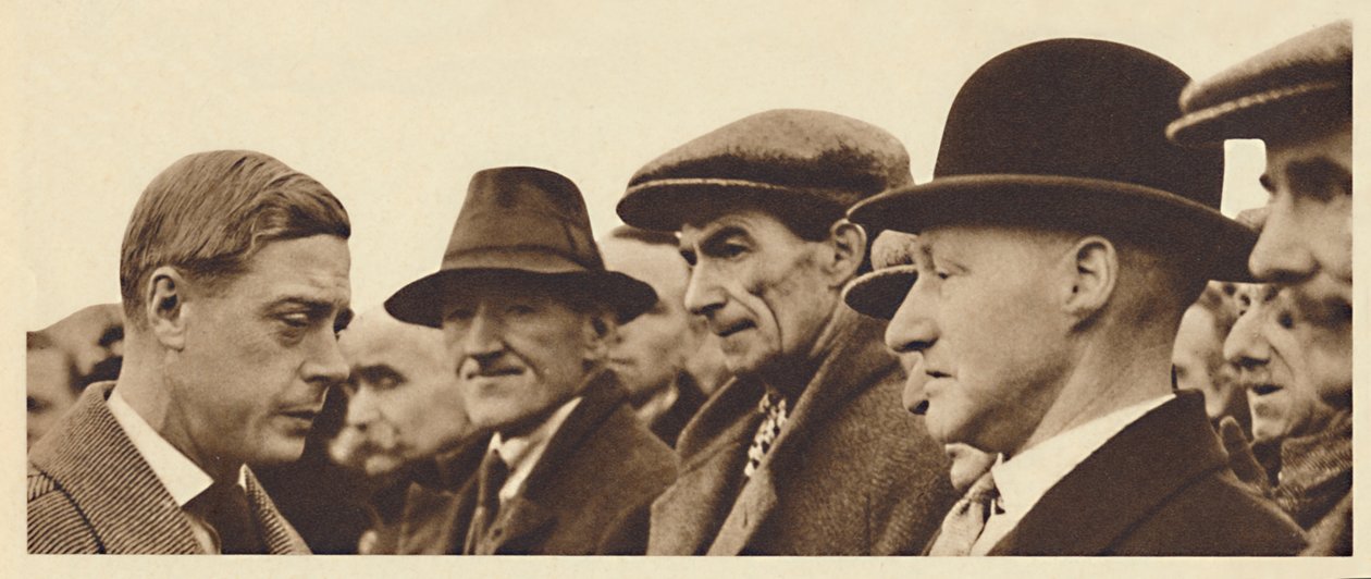Una charla con Ex-Combatientes, Gales del Sur, 1936 1937 de Unbekannt