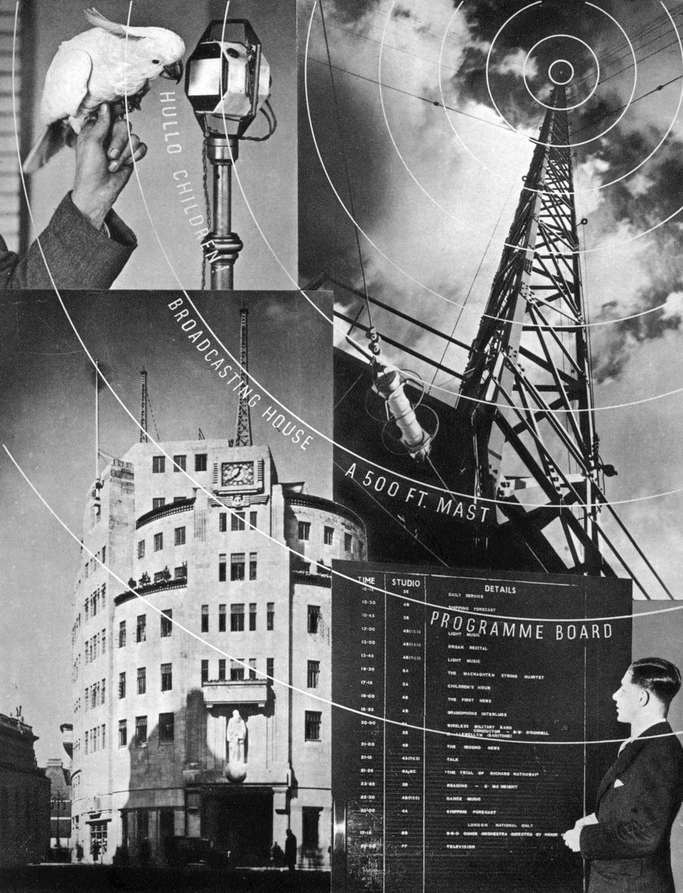 Una visita a la BBC, 1937 de Unbekannt