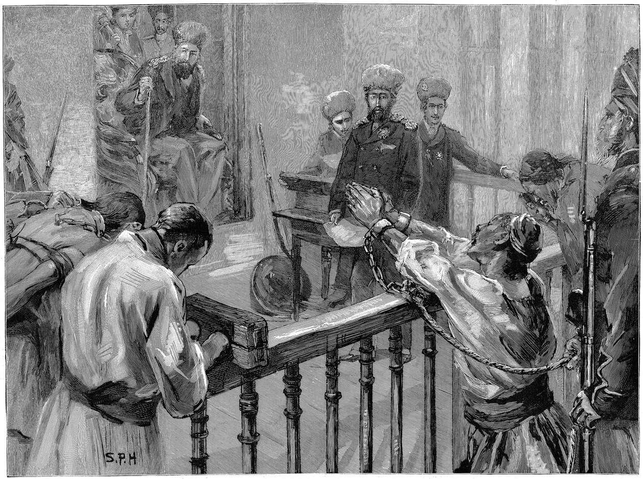 Abdor Rahman Khan 1844-1901, gobernante de Afganistán 1880-1901, 1893 de Unbekannt