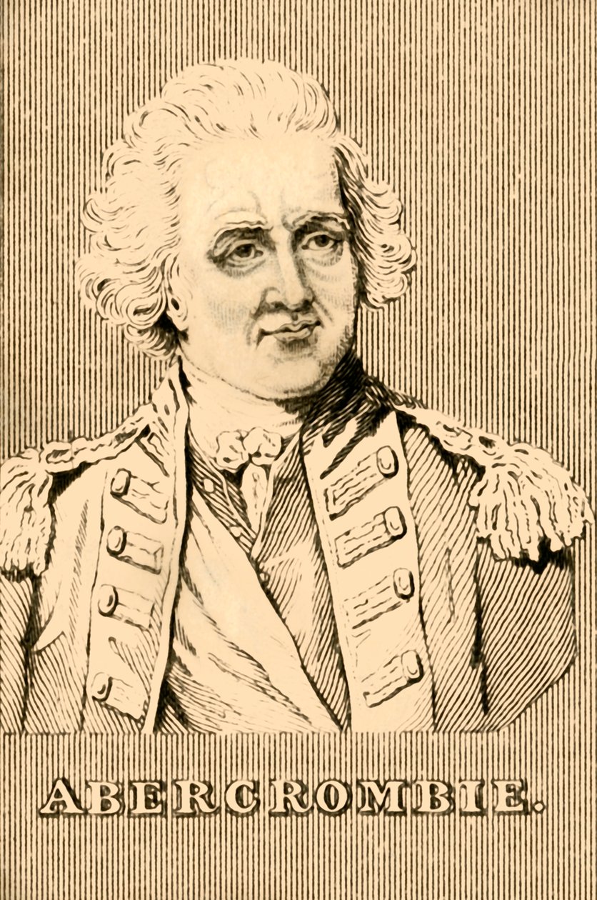 Abercrombie, 1734-1801 de Unbekannt