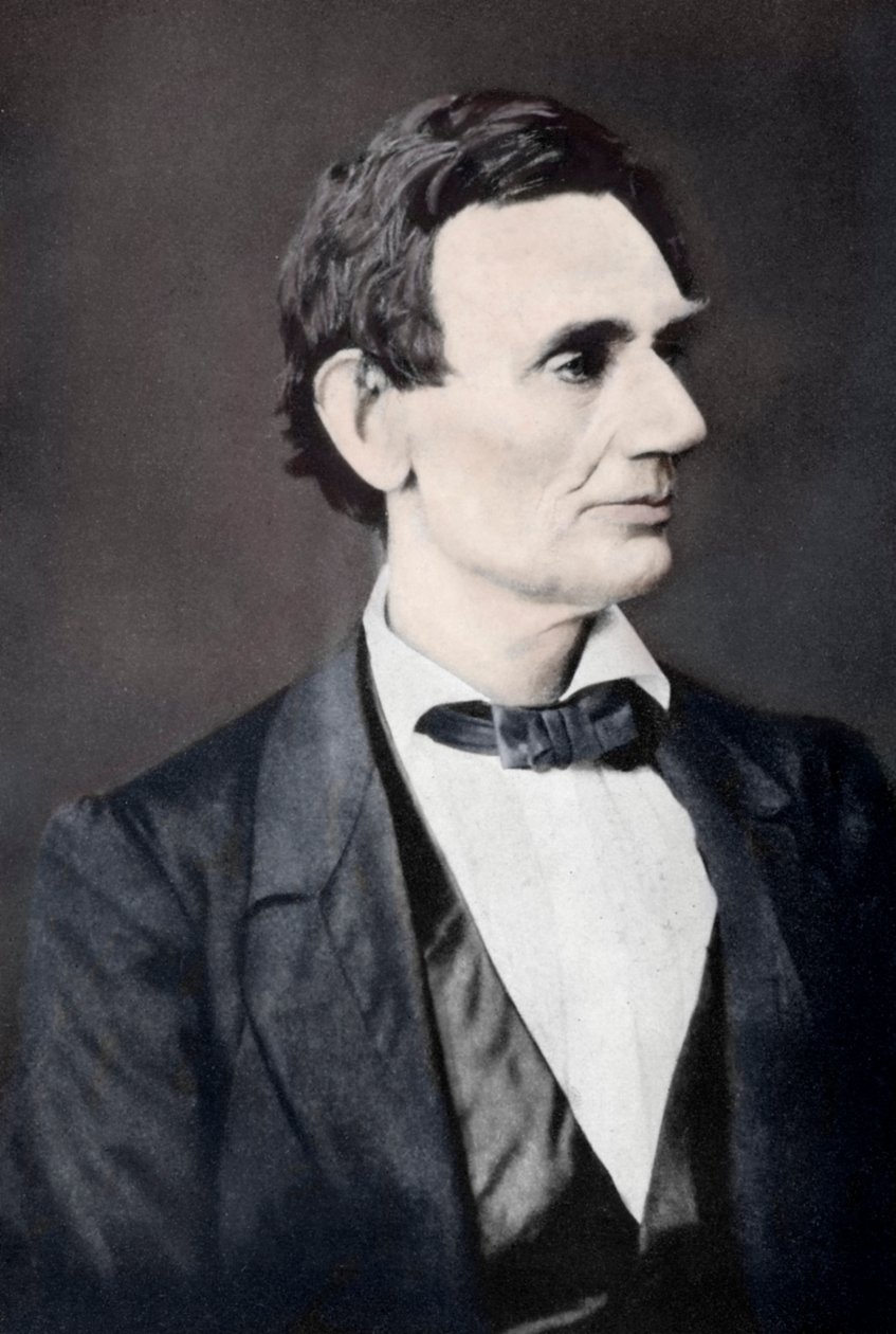 Abraham Lincoln, 16º presidente de los Estados Unidos, 1860s, 1933 de Unbekannt
