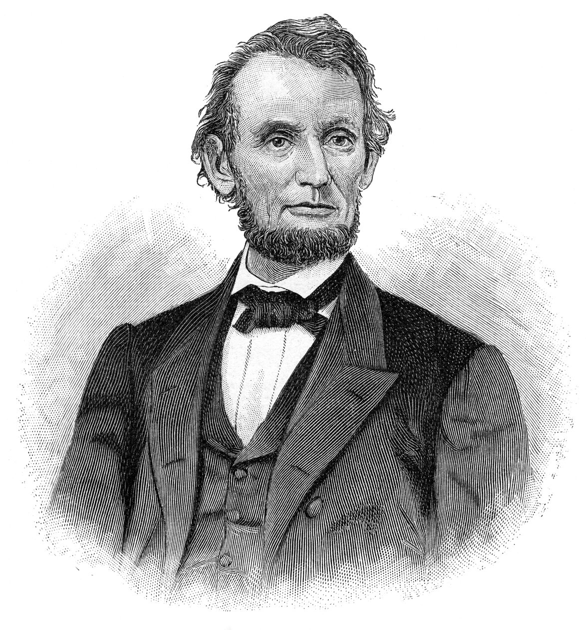 Abraham Lincoln, 16º Presidente de los Estados Unidos, 1900 de Unbekannt