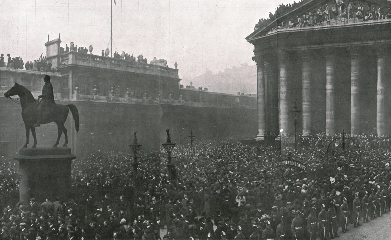 Accesión del Rey Jorge V de Unbekannt