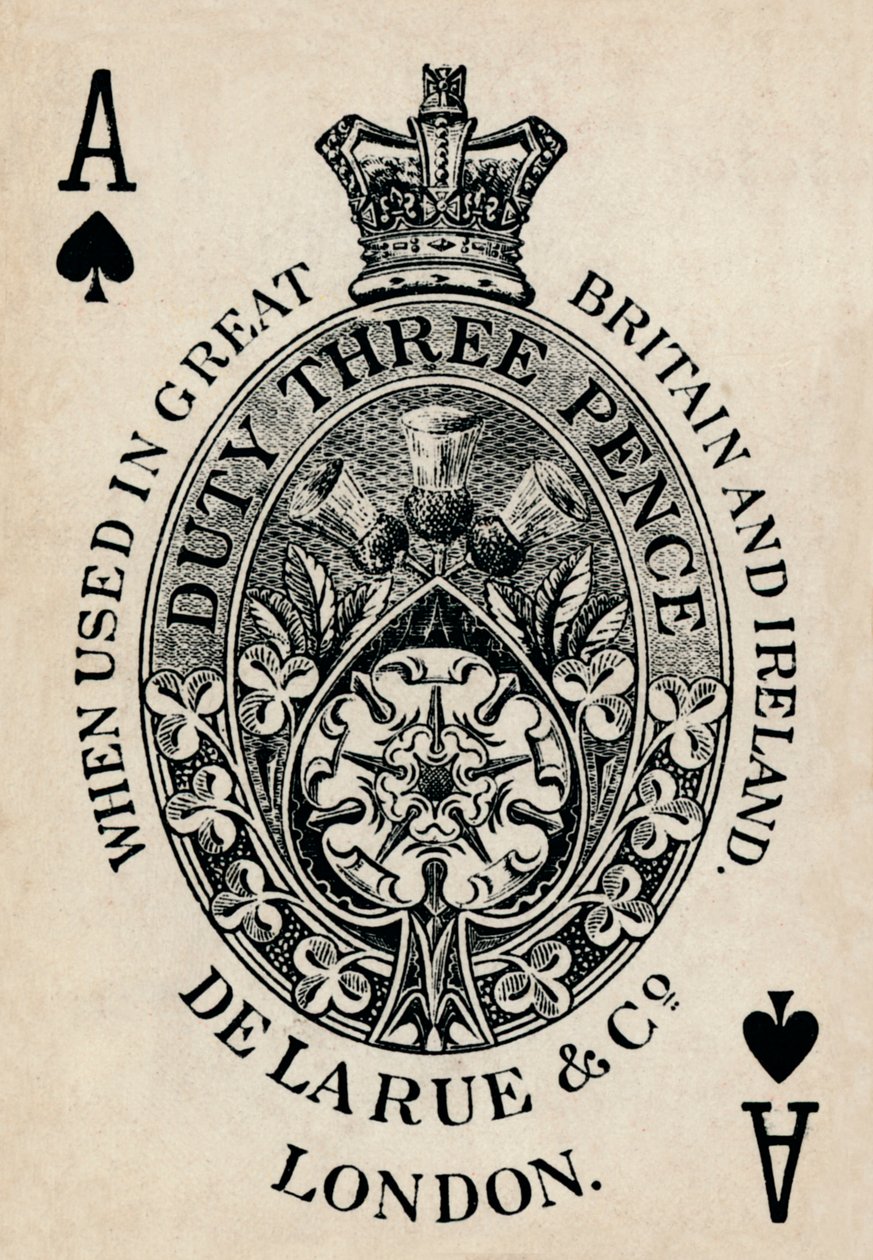 As de espadas, 1925 de Unbekannt