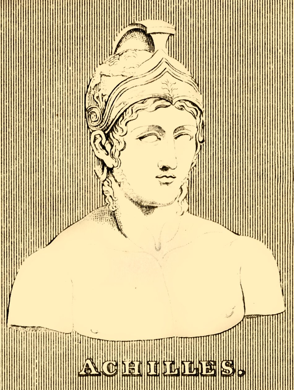 Aquiles, 1830 de Unbekannt