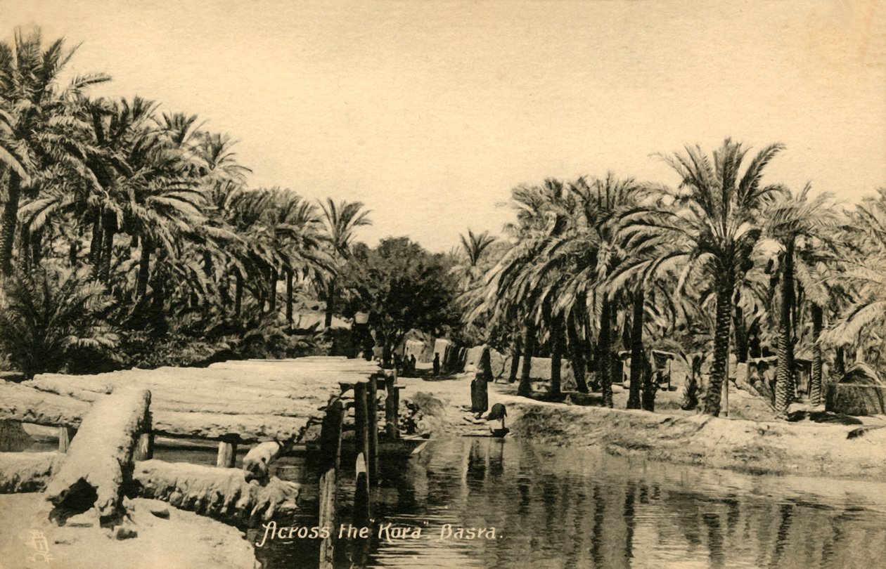 A través del Kora, Basora, c1918-c1939 de Unbekannt