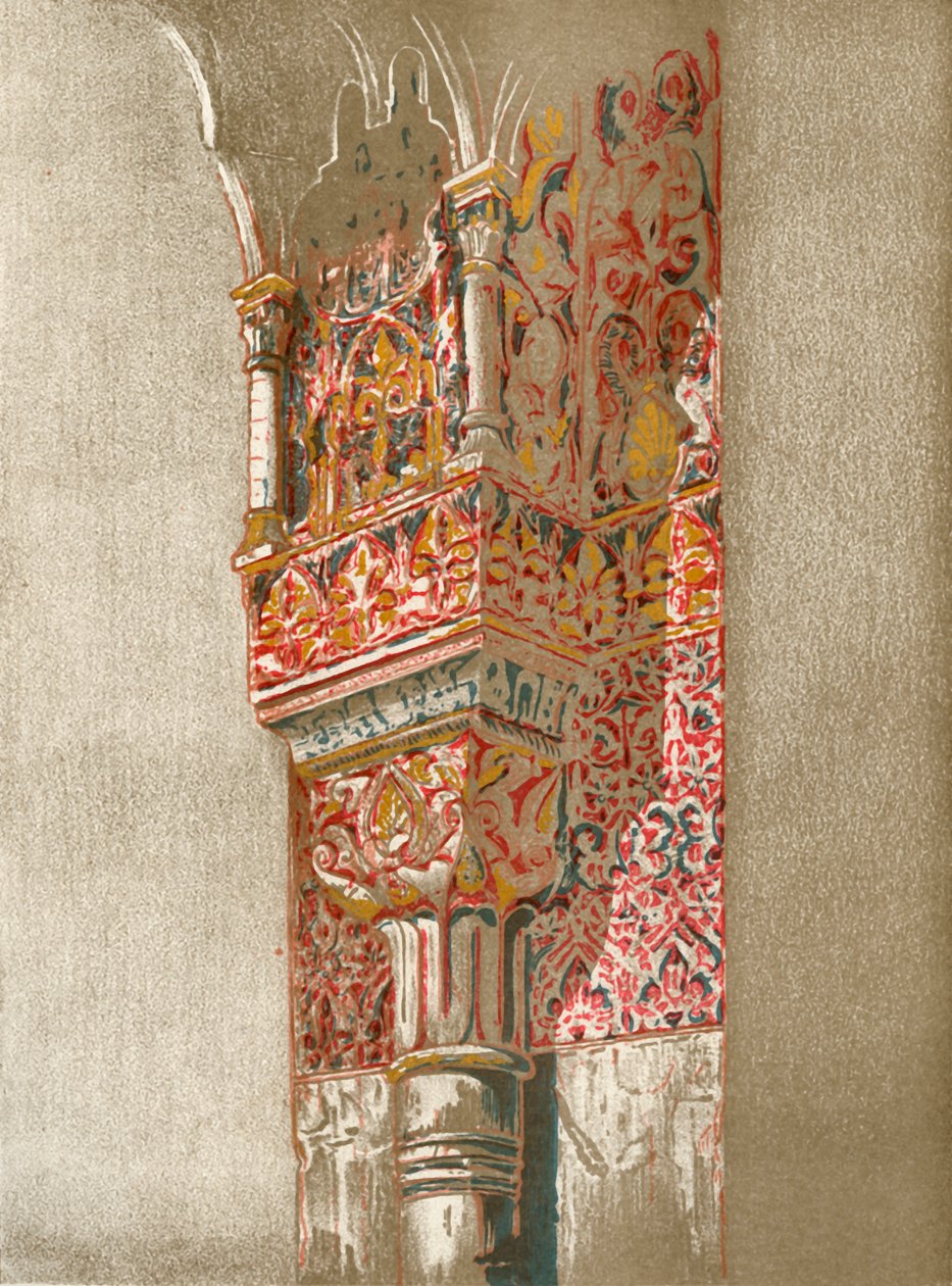 Estado actual de los colores, 1907 de Unbekannt