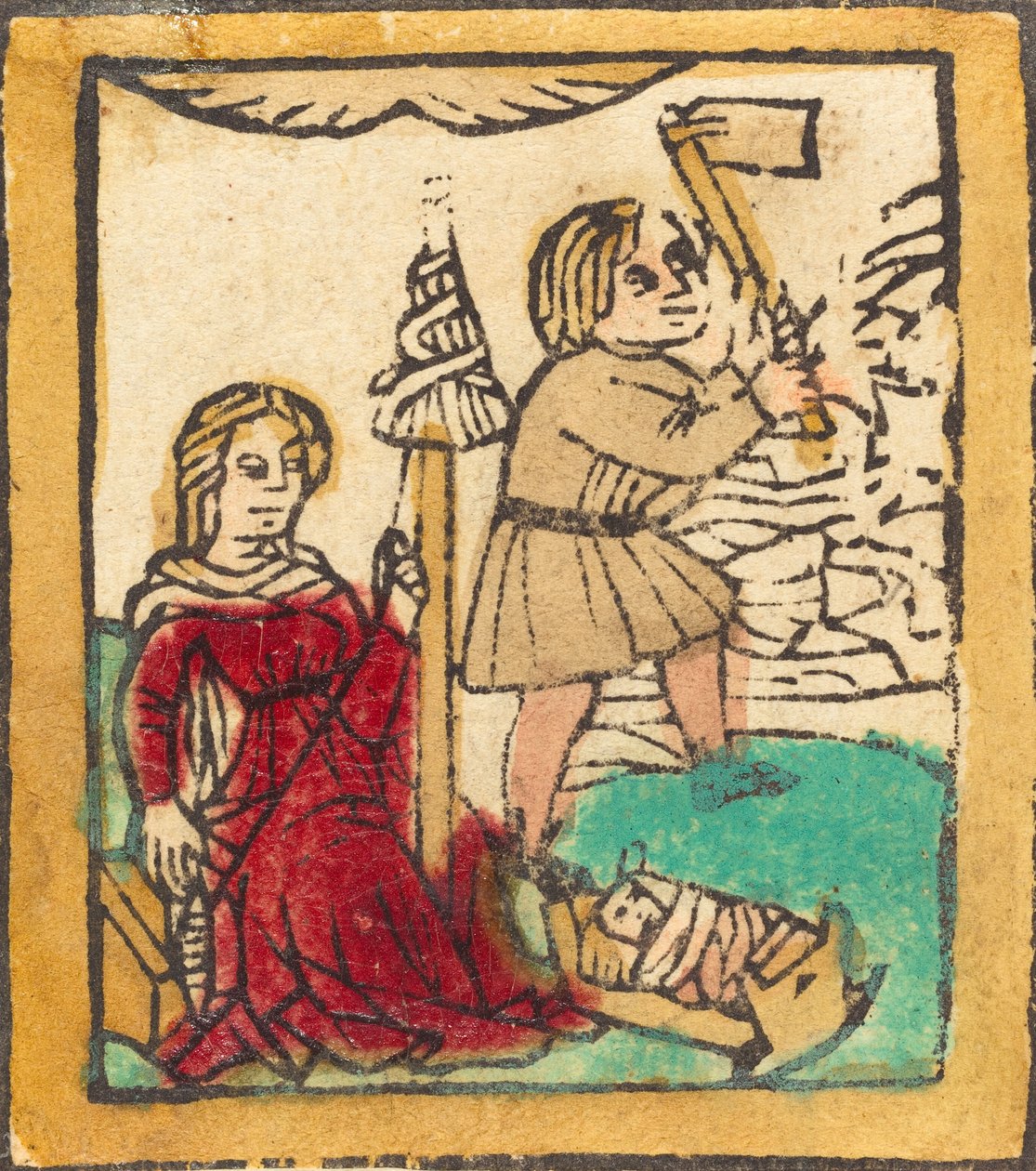 Adán y Eva de Unbekannt
