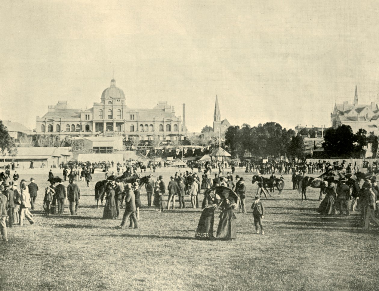 Adelaide Show Ground, 1901 de Unbekannt