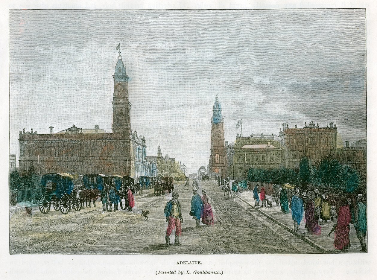Adelaida, Australia del Sur, Australia, c1890 de Unbekannt