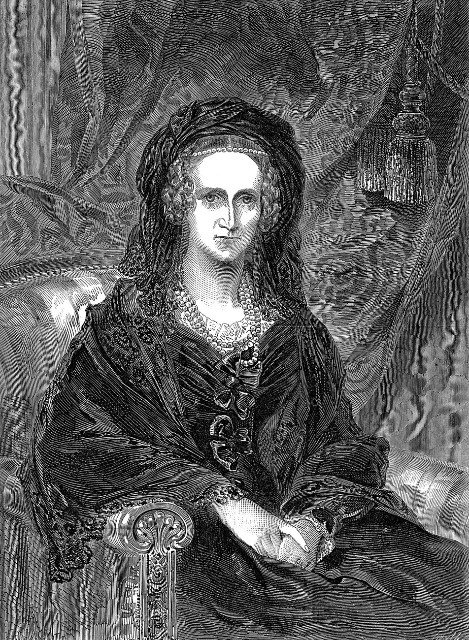 Adelaida de Sajonia-Coburgo Meiningen 1792-1849, Reina consorte de Guillermo IV, 1849 de Unbekannt