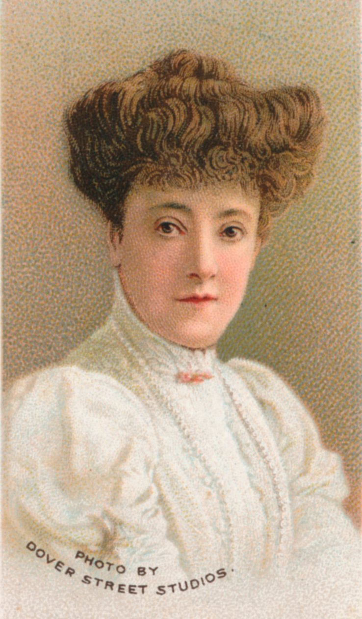 Adelina Patti 1843-1919, cantante de ópera nacida en España, 1911 de Unbekannt