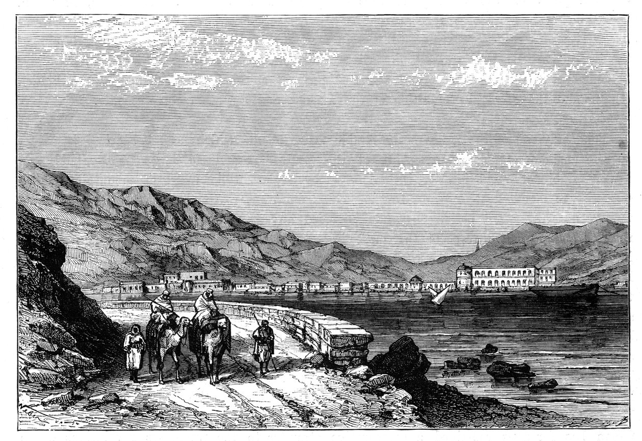 Adén, Yemen, c. 1890 de Unbekannt