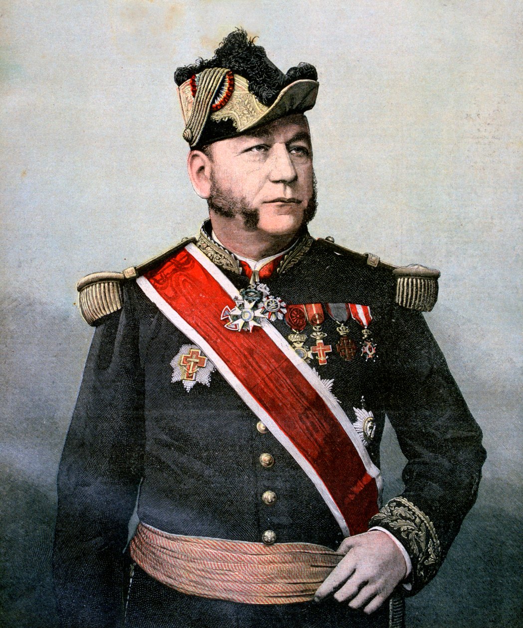 Almirante Humann, Comandante de la Marina del Lejano Oriente Francés, 1893 de Unbekannt