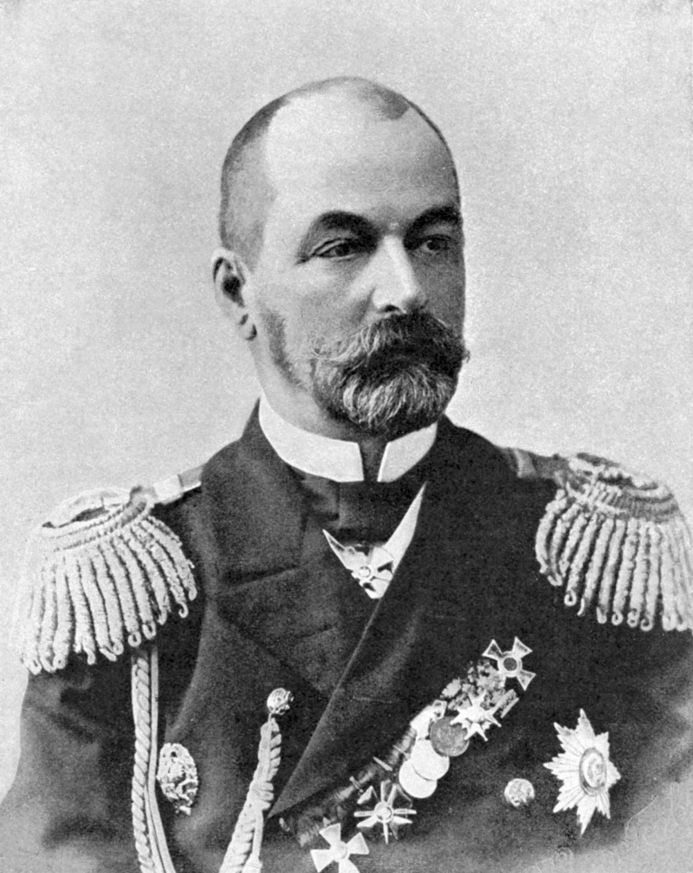 Almirante Rozhestvensky, Comandante Ruso, Guerra Ruso-Japonesa, 1904-5 de Unbekannt
