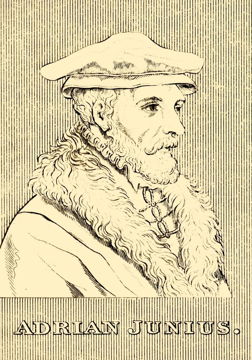 Adrian Junius, 1511-1575 de Unbekannt