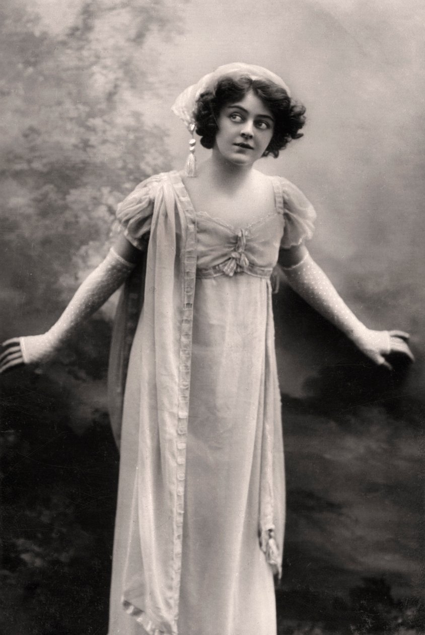 Adrienne Augarde 1882-1913, actriz inglesa, 1907 de Unbekannt
