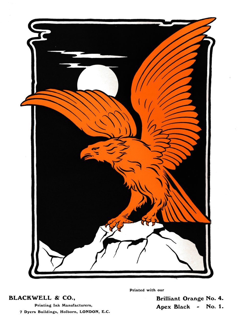 Anuncio de Blackwell & Co, 1909 de Unbekannt