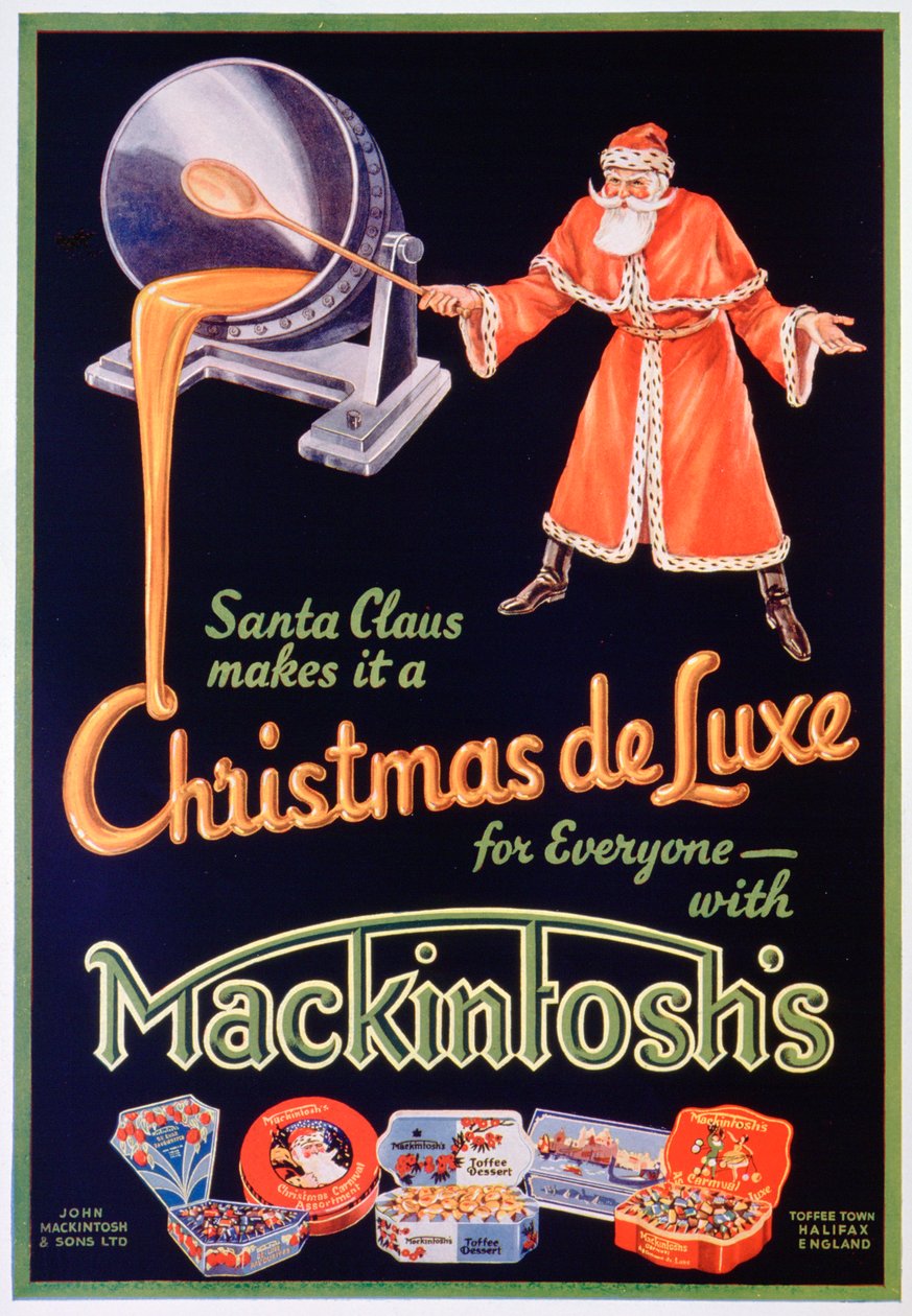 Anuncio de caramelos Mackintosh, 1934 de Unbekannt