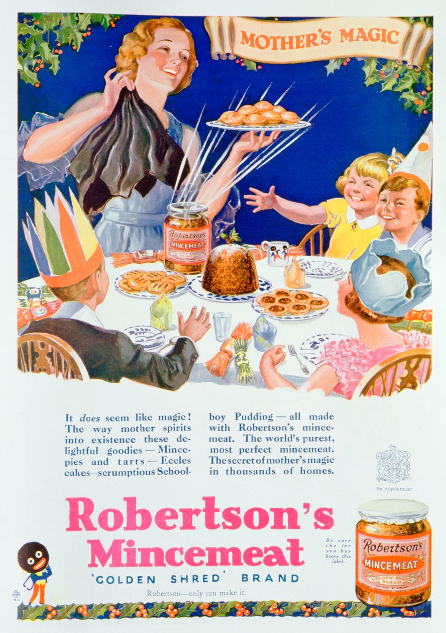 Anuncio de Mincemeat de Robertsons, 1933 de Unbekannt