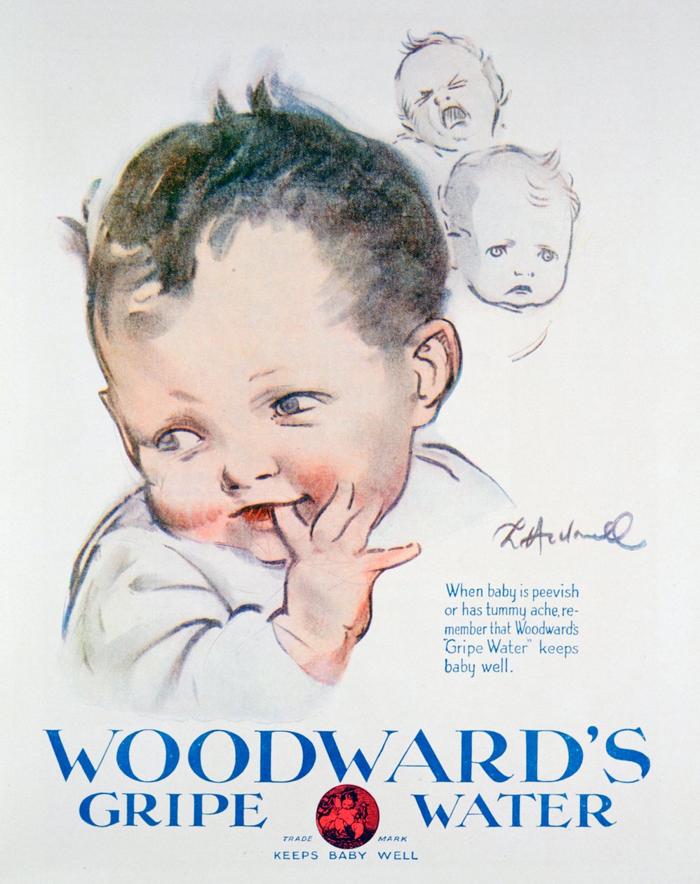 Anuncio de Woodward