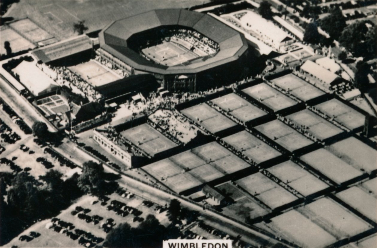 Vista aérea de Wimbledon, 1939 de Unbekannt