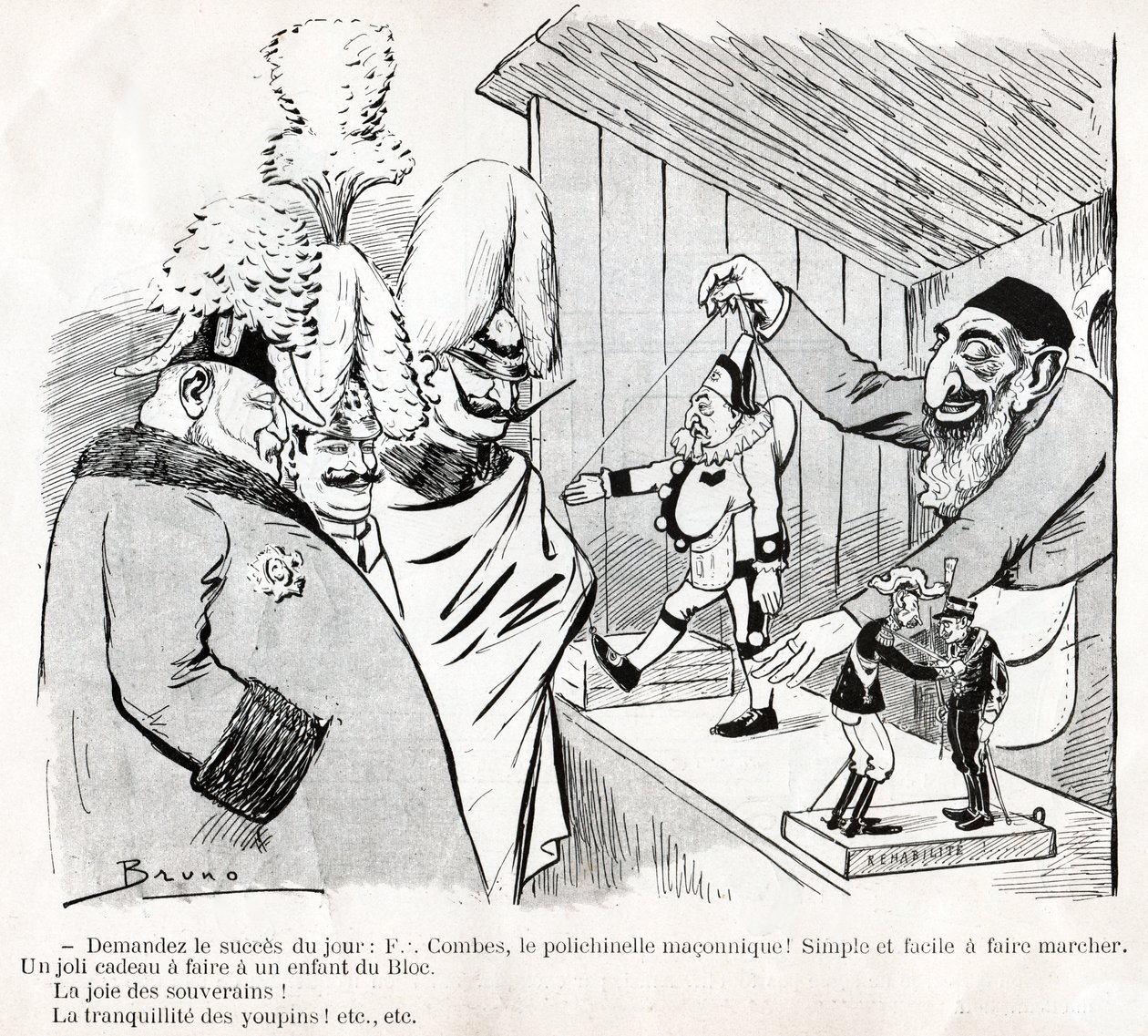 Asunto Dreyfus de Unbekannt