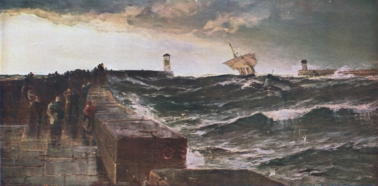 Después de tres días de tormenta, 1885, c1902 de Unbekannt