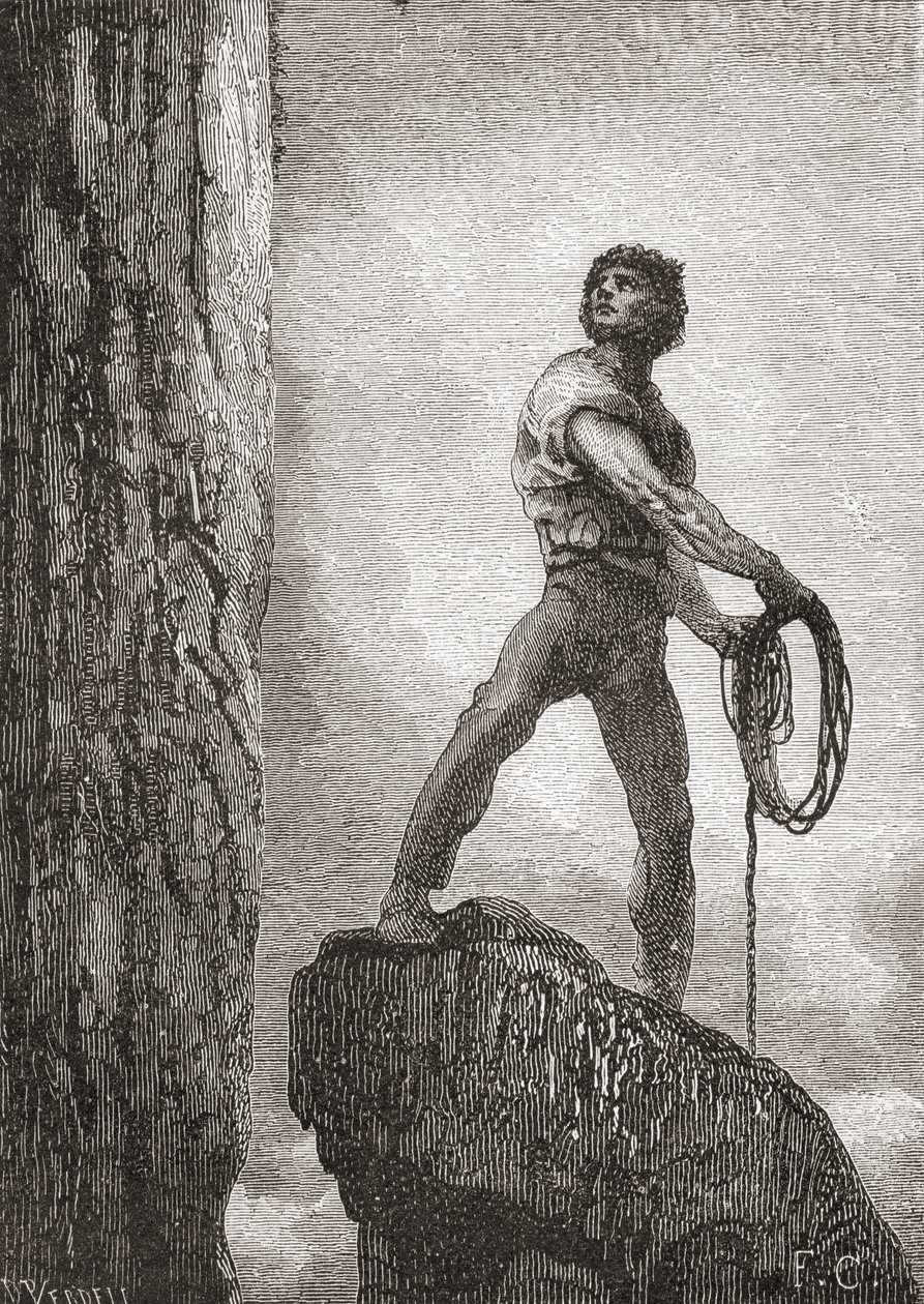 Después de una obra de Gustave Doré del libro 