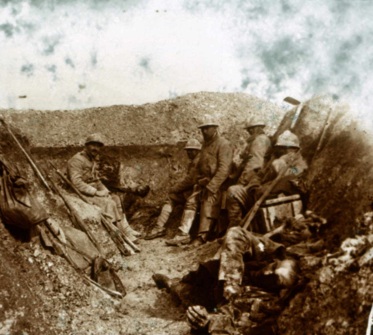 Después del contraataque, c1914-c1918 de Unbekannt