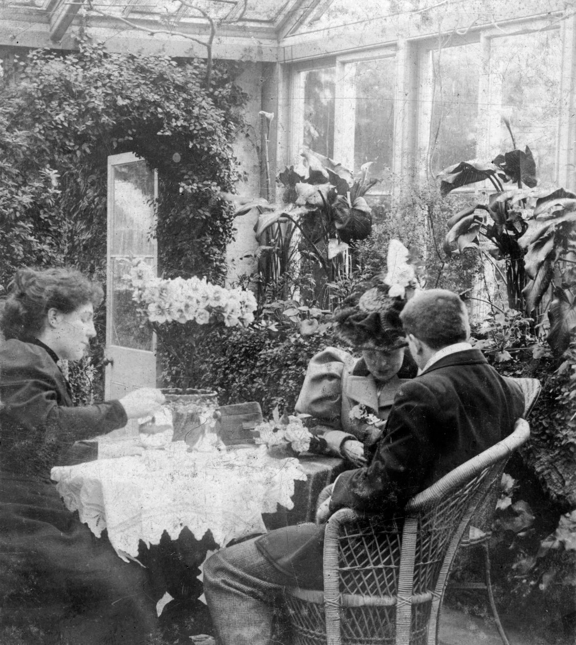 Té de la Tarde, finales del siglo XIX de Unbekannt