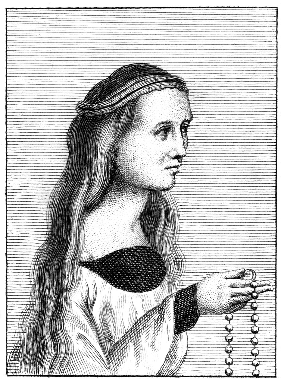 Agnes Howard, duquesa de Norfolk, 1793 de Unbekannt