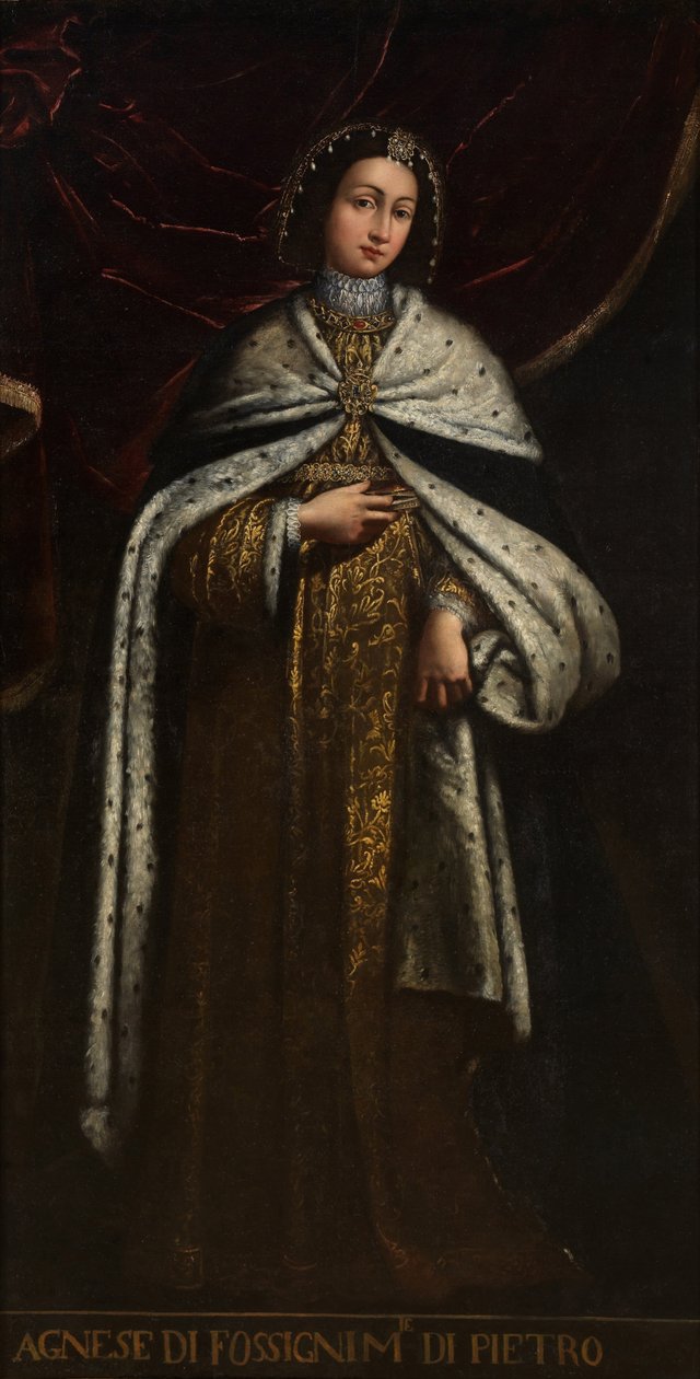 Inés de Faucigny, esposa de Pedro II, Conde de Saboya de Unbekannt