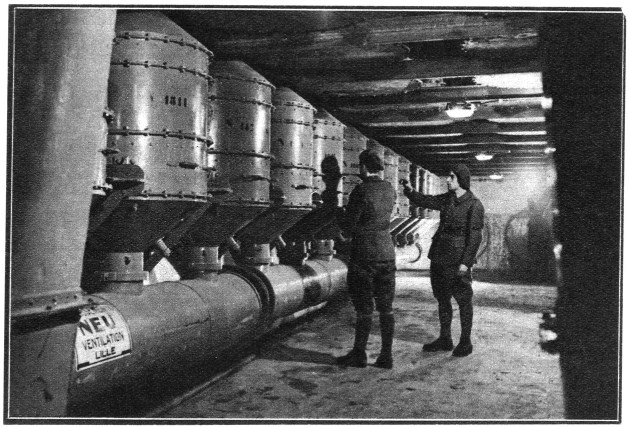 Filtros de aire, Línea Maginot, Francia, 1939 de Unbekannt