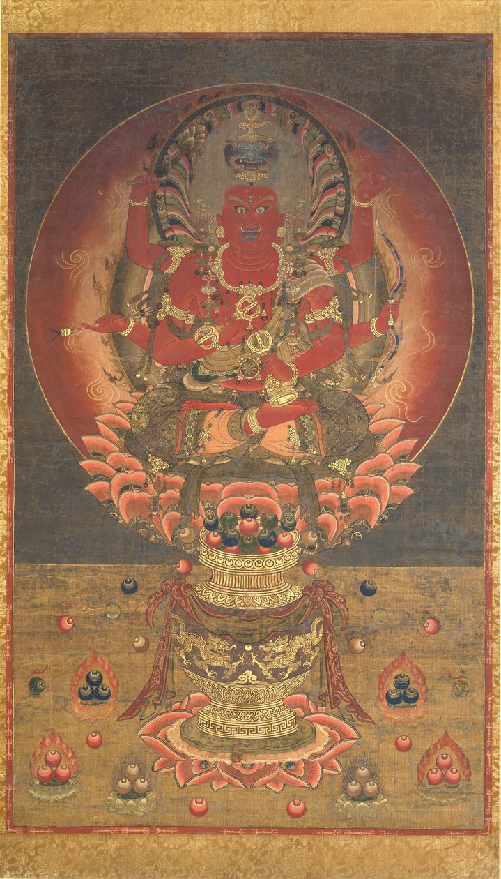 Aizen Myoo, siglo XIV de Unbekannt