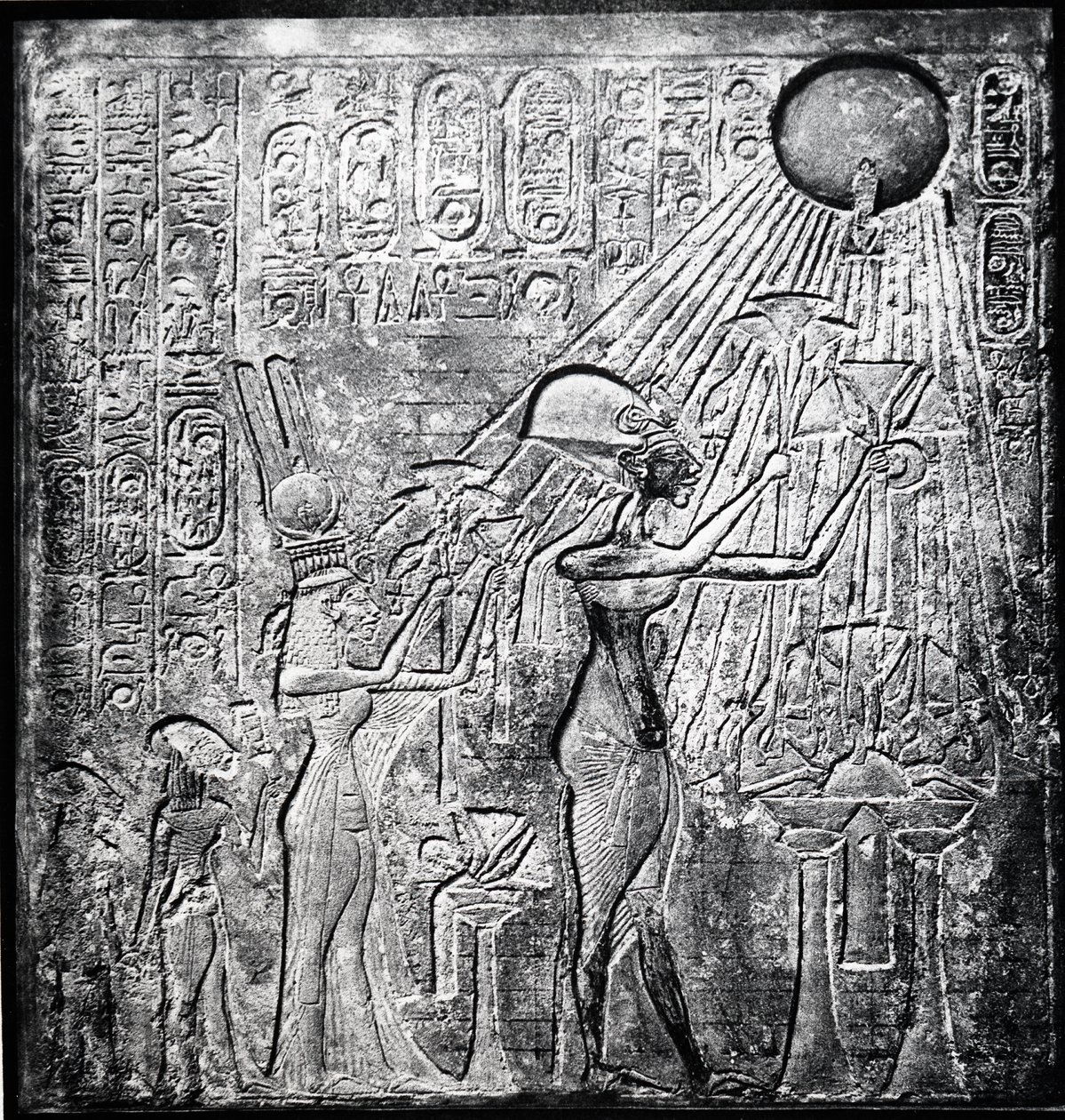 Akenatón Amenhotep IV faraón hereje egipcio de Unbekannt