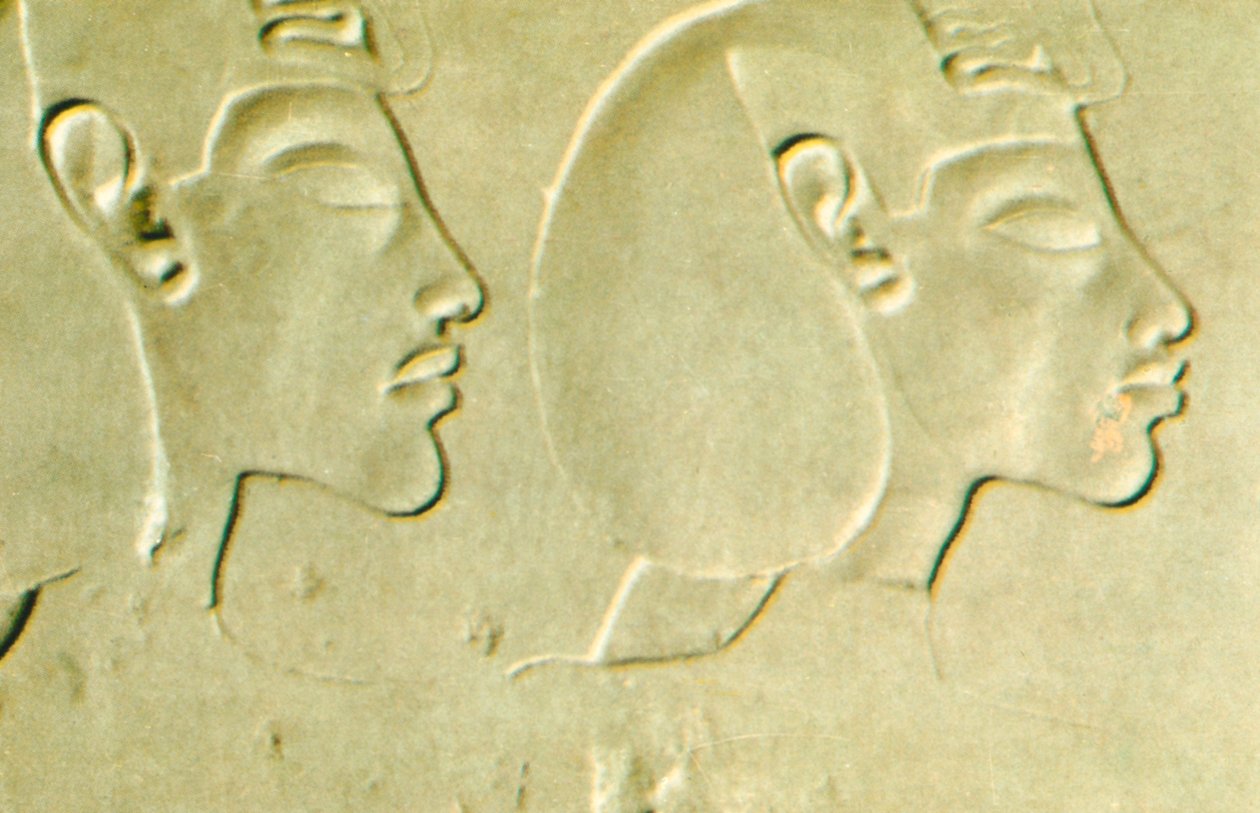 Akenatón, Egipto, 1375 a.C. de Unbekannt