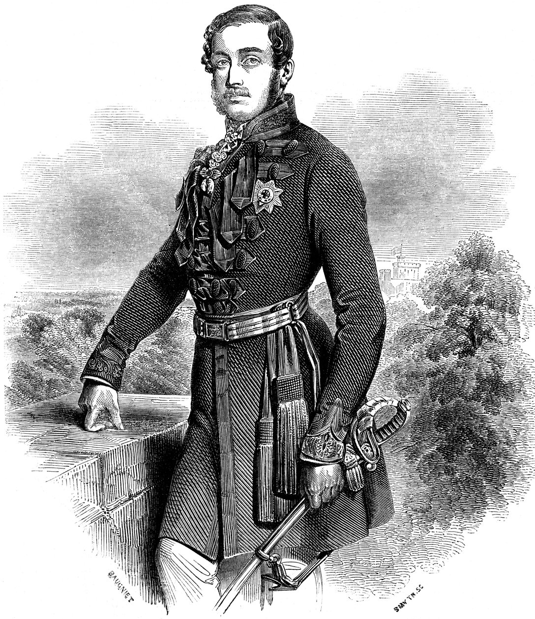 Alberto 1819-1861, Príncipe Consorte de la Reina Victoria, 1844 de Unbekannt