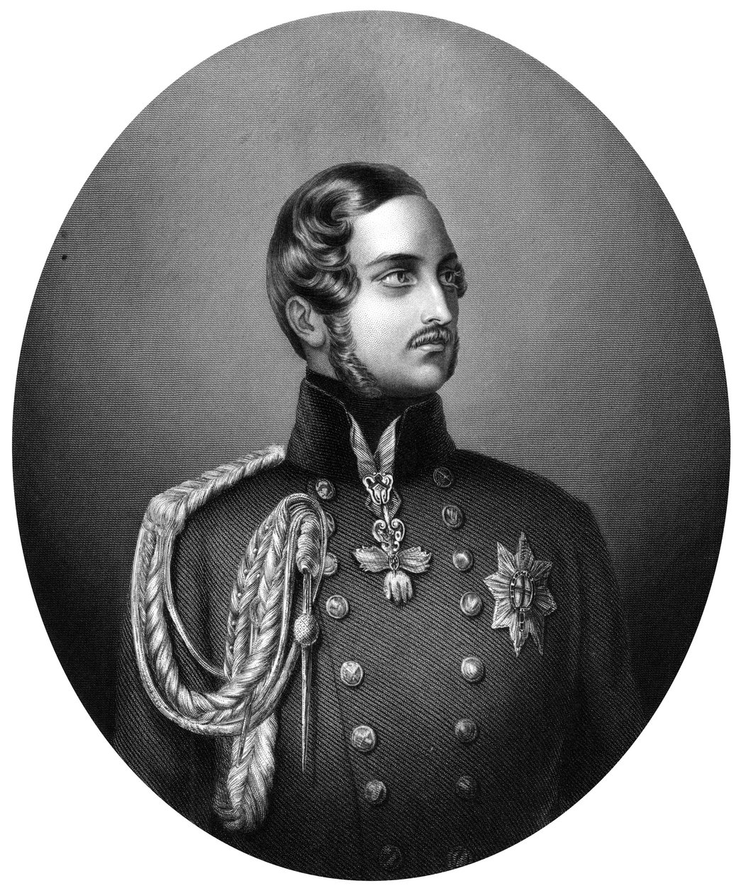 Alberto 1819-1861, Príncipe Consorte de la Reina Victoria, 1851 de Unbekannt