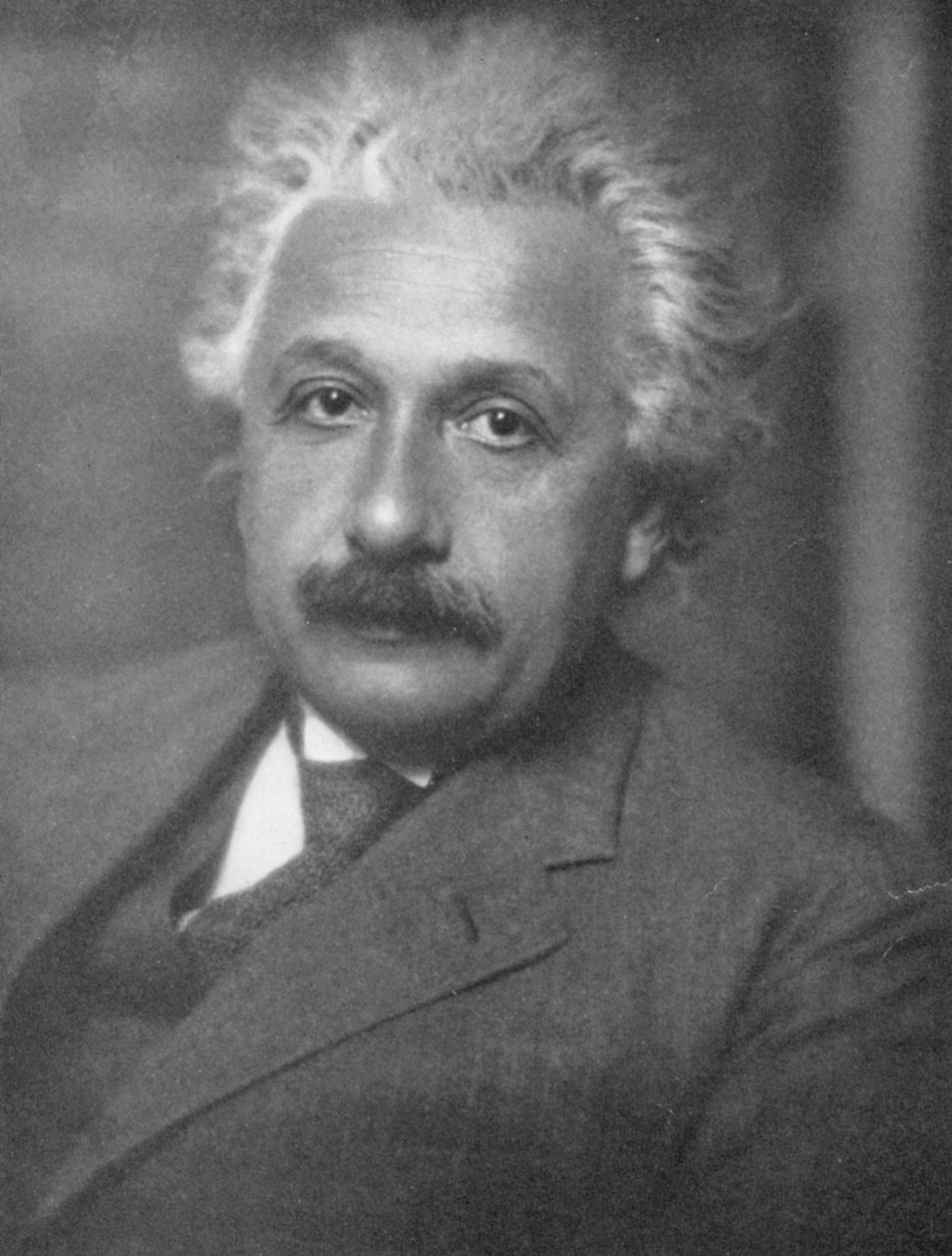 Albert Einstein, matemático y físico germano-suizo-estadounidense de Unbekannt