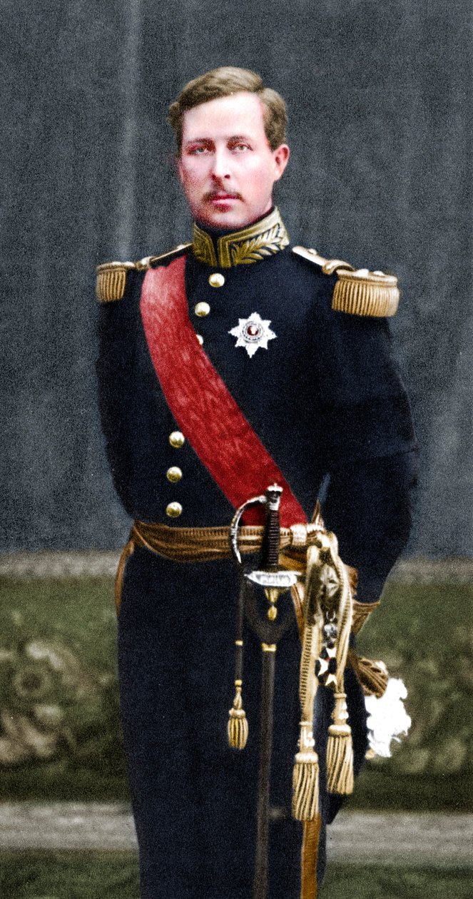 Albert I 1875-1934, Rey de los Belgas desde 1909, en uniforme militar de Unbekannt
