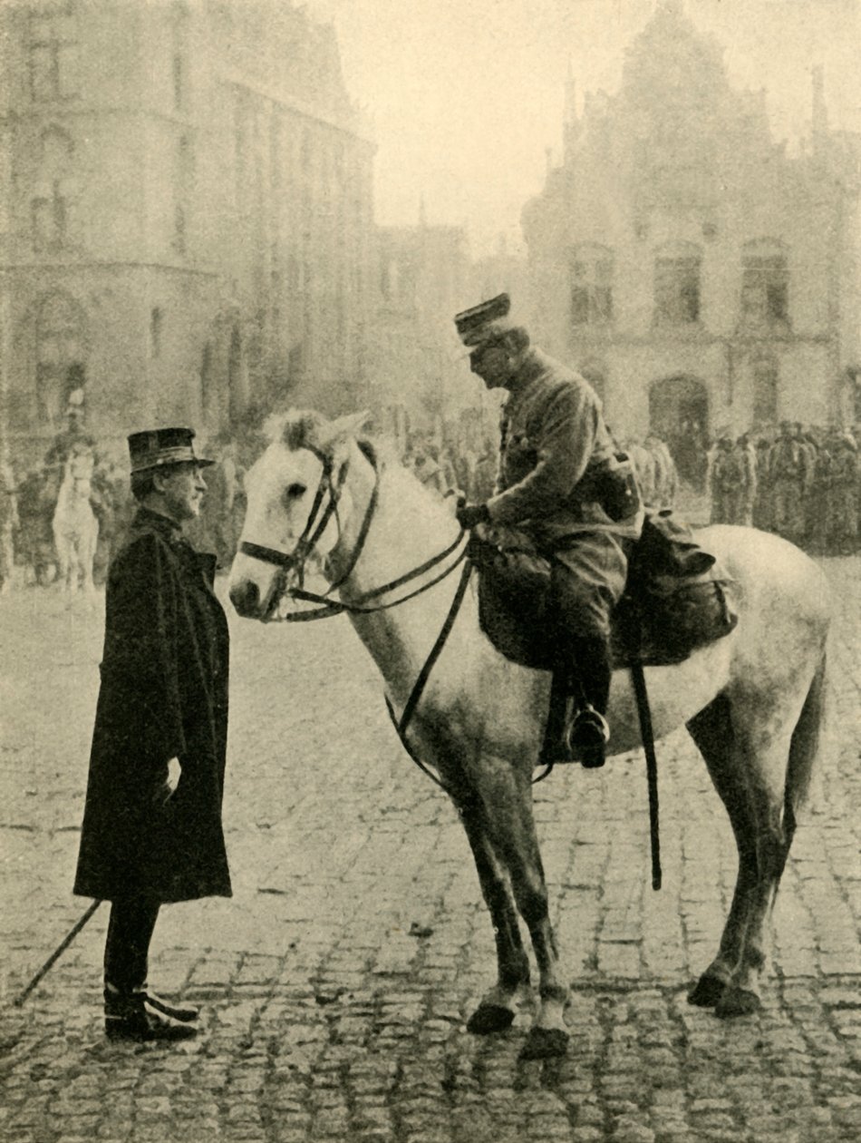 Albert I de Bélgica, Primera Guerra Mundial, 1914, c1920 de Unbekannt