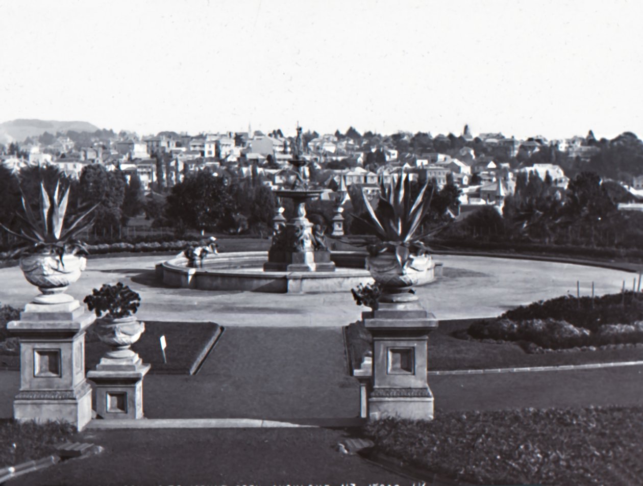 Parque Albert, Auckland de Unbekannt