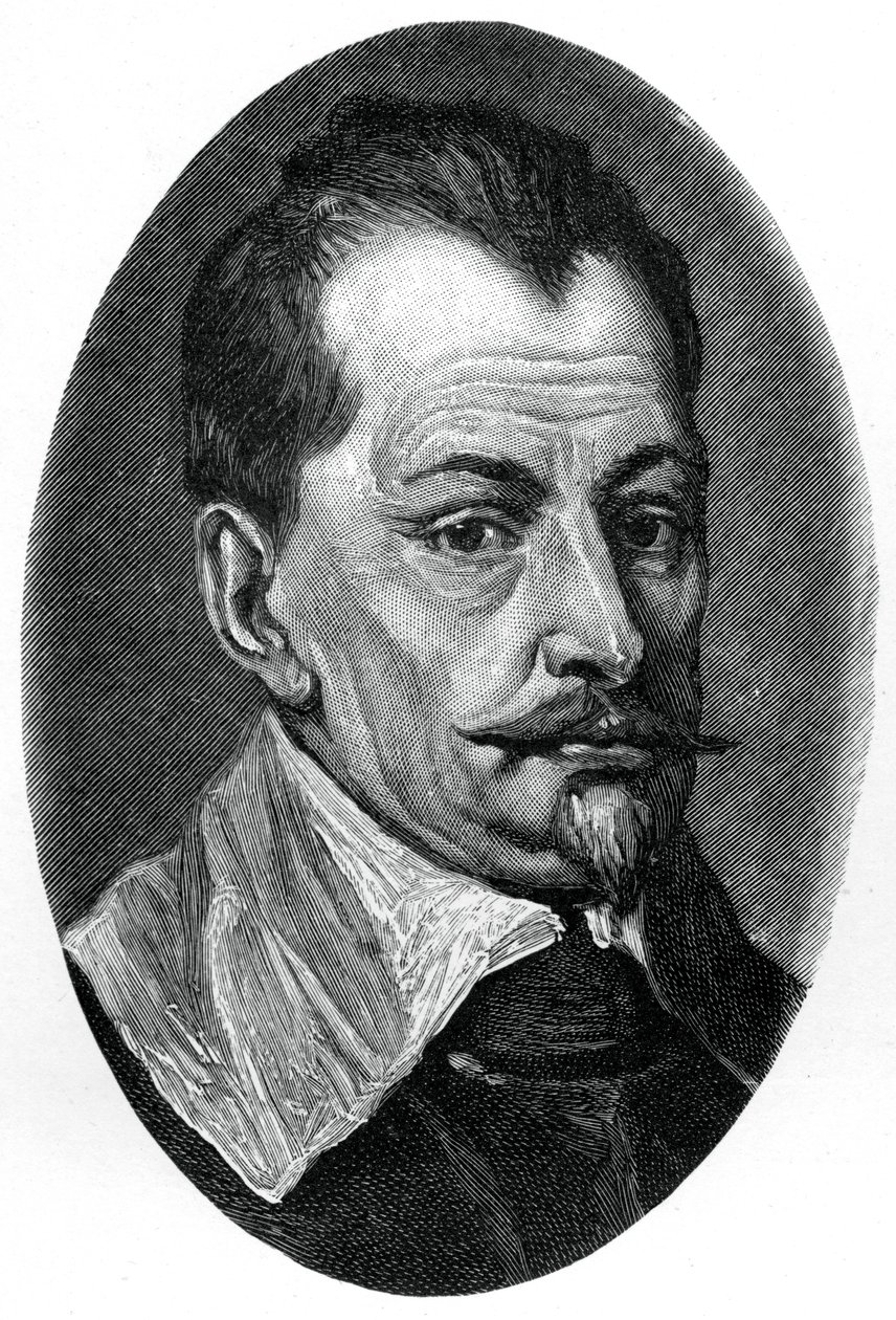 Albrecht von Wallenstein, soldado y político bohemio, 1903 de Unbekannt