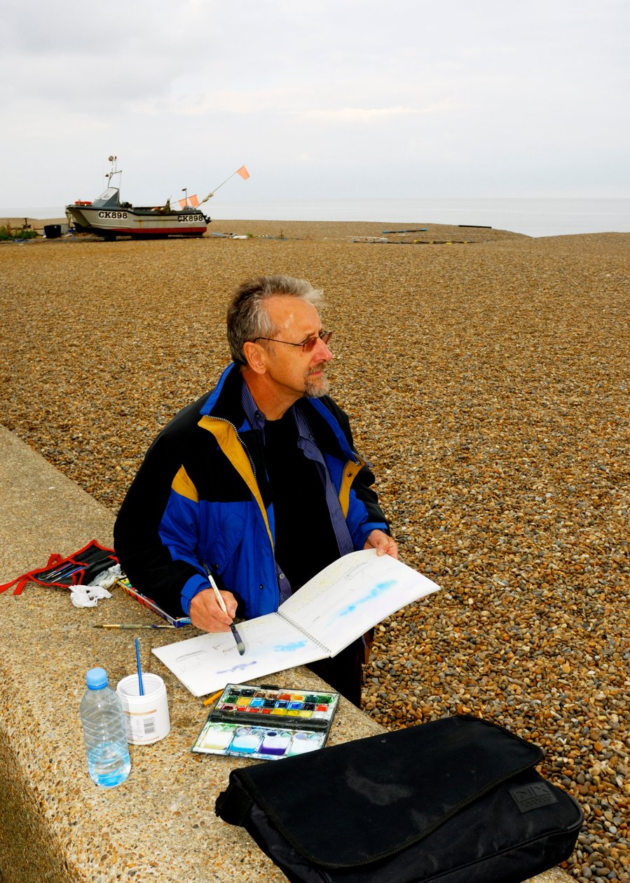 Playa de Aldeburgh de Unbekannt