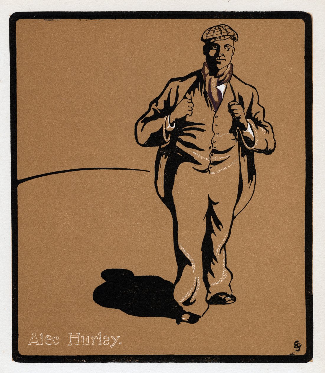 Alec Hurley 1871-1913, estrella del music hall, finales del siglo XIX de Unbekannt