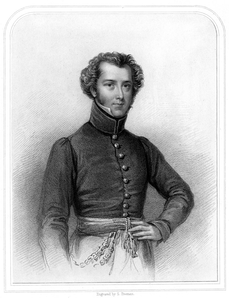 Alexander Gordon Laing, explorador escocés de África Occidental, 1870 de Unbekannt