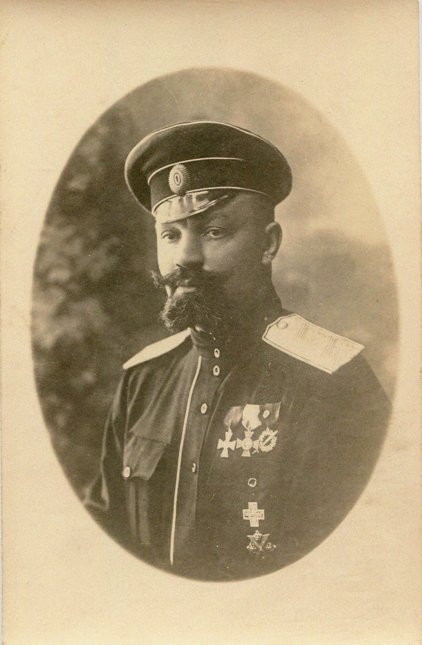 Alexander Pavlovich Kutepov 1882-1930, 1919-1920 de Unbekannt