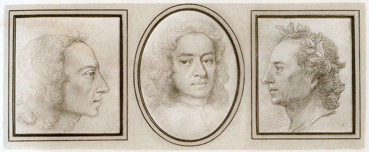Alexander Pope, poeta y satírico inglés, siglo XVIII 1906 de Unbekannt