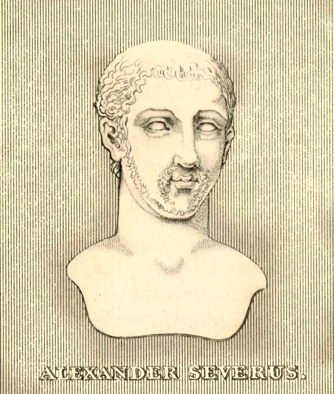Alejandro Severo, c208-235, 1830 de Unbekannt